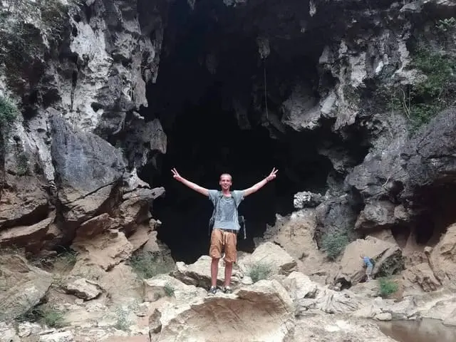 Picture of Travelling alone with my backpack