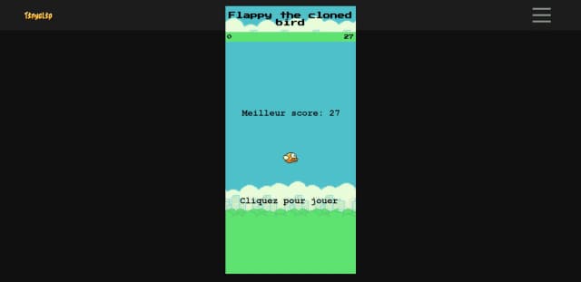 Screenshoot number 4 of Tinyclip - Third project on my own (the second is the portfolio)