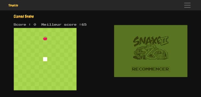 Screenshoot number 1 of Tinyclip - Third project on my own (the second is the portfolio)