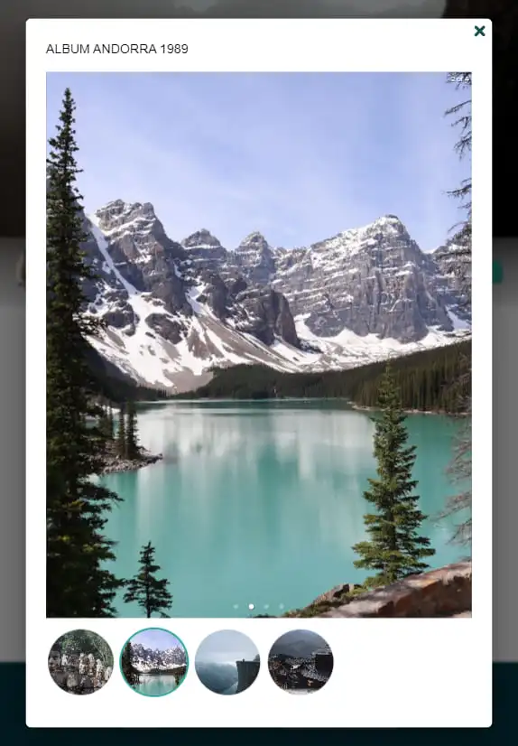 Screenshoot number 4 of Travel App - First project on my own