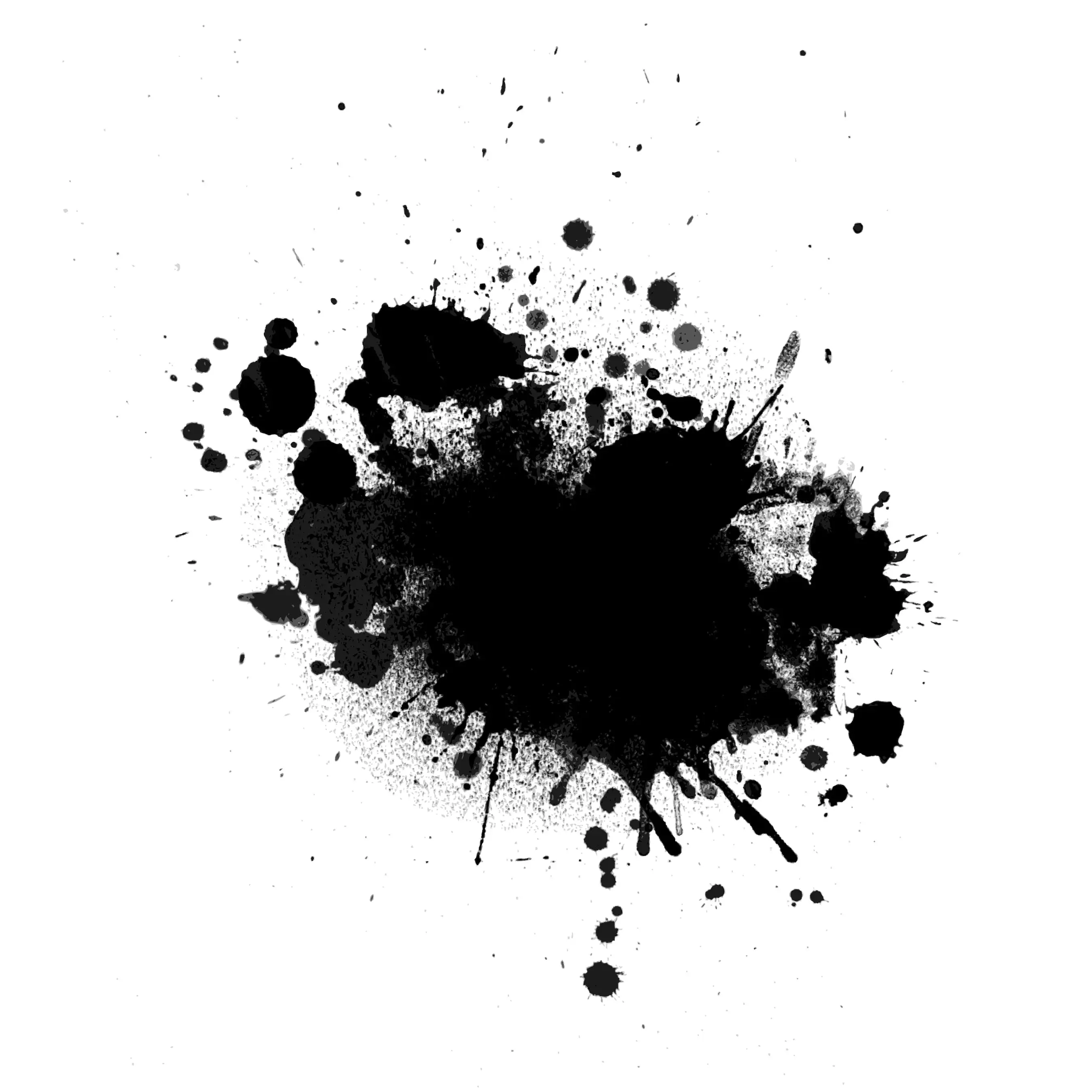 Splash of ink